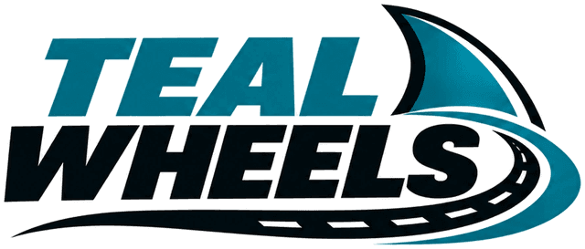 Teal Wheels
